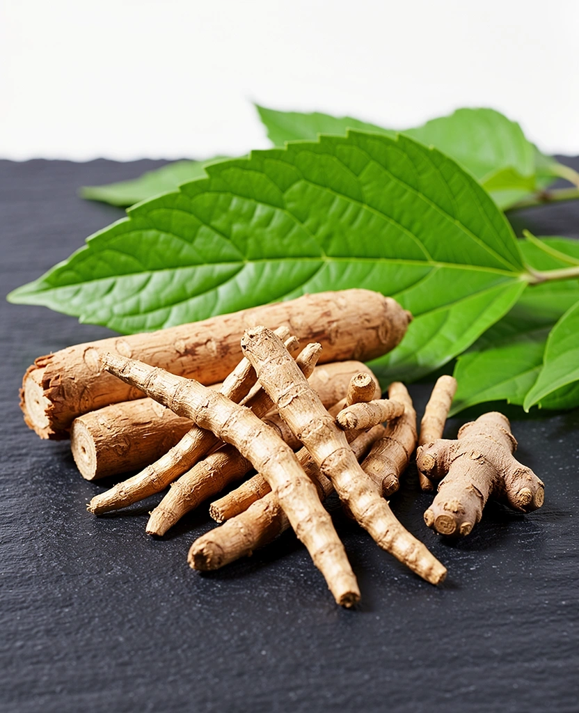 Natural botanical ingredients for men's wellness