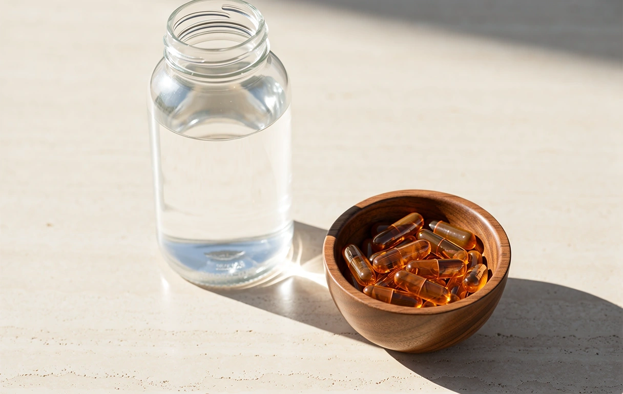 Natural supplements and clean hydration